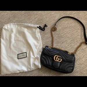 Gucci marmont mini bag